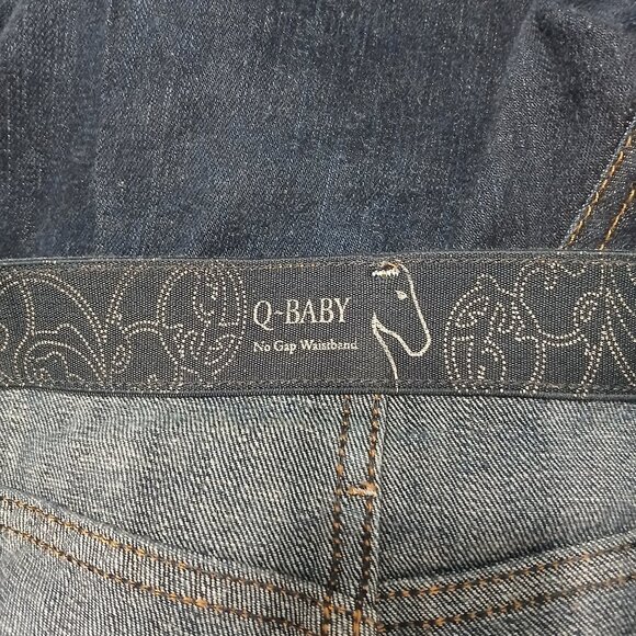 WRANGLER Q-BABY NO GAP WAISTBAND WOMENS JEANS SIZE 13/14 - Picture 2 of 10